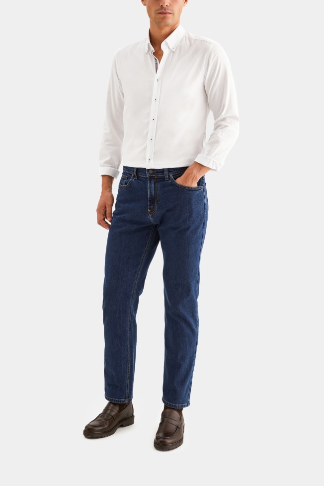 Cal�as de ganga regular fit