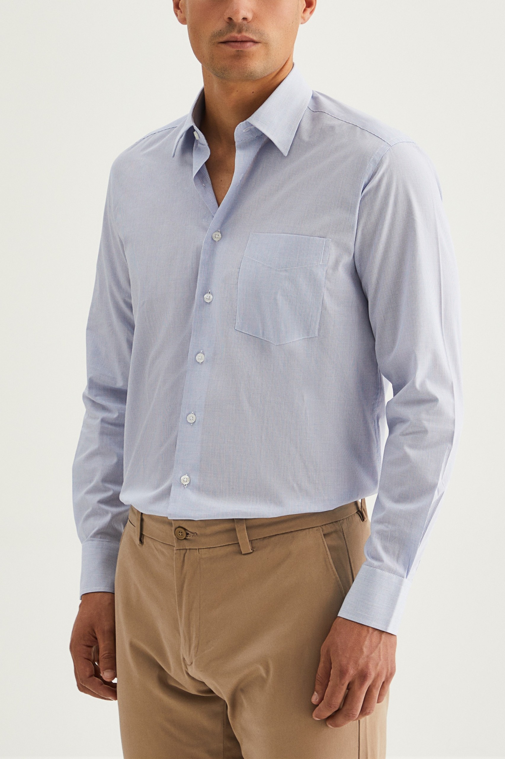 Camisa clásica regular fit