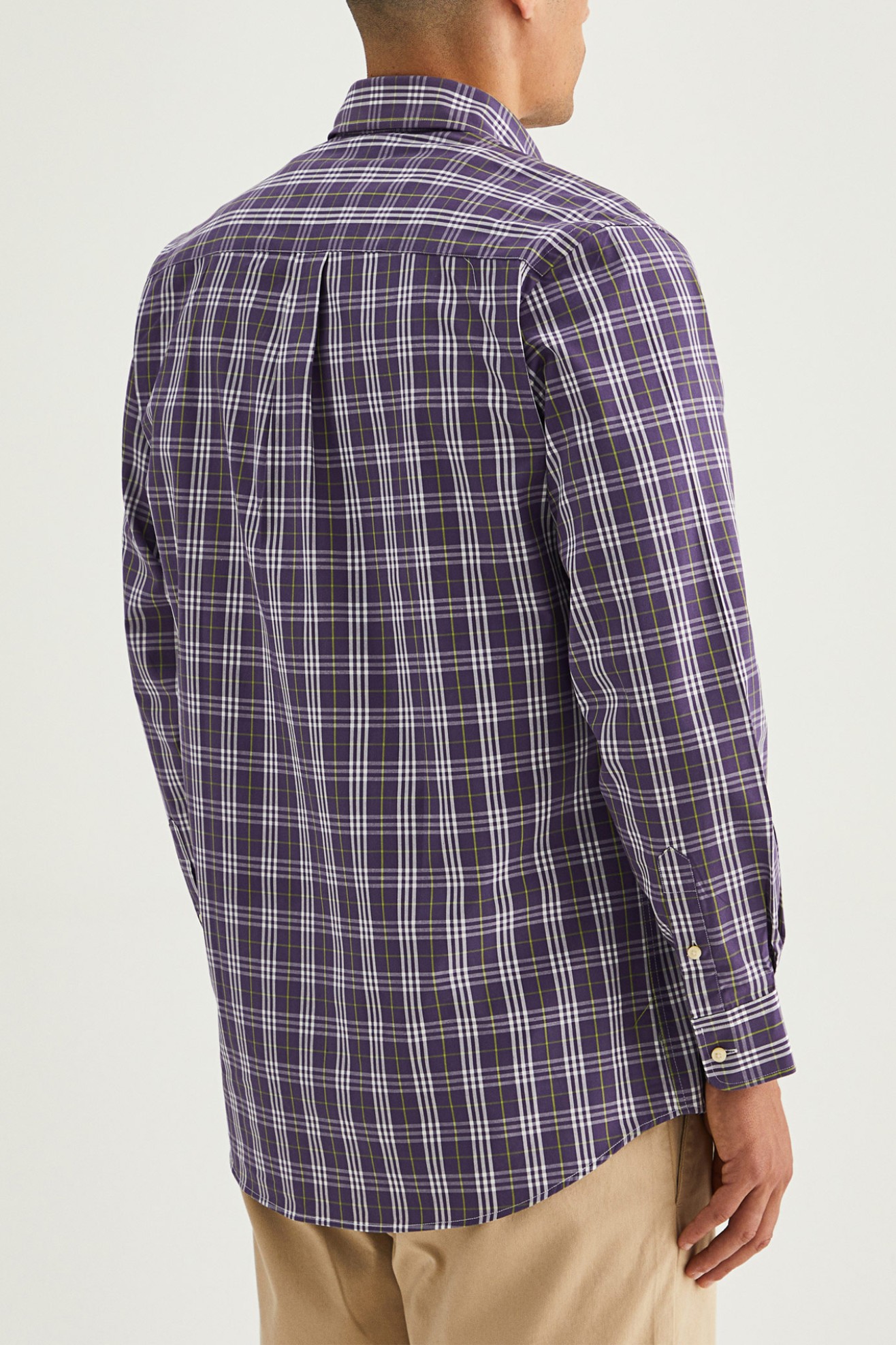 Camisa xadrez regular fit