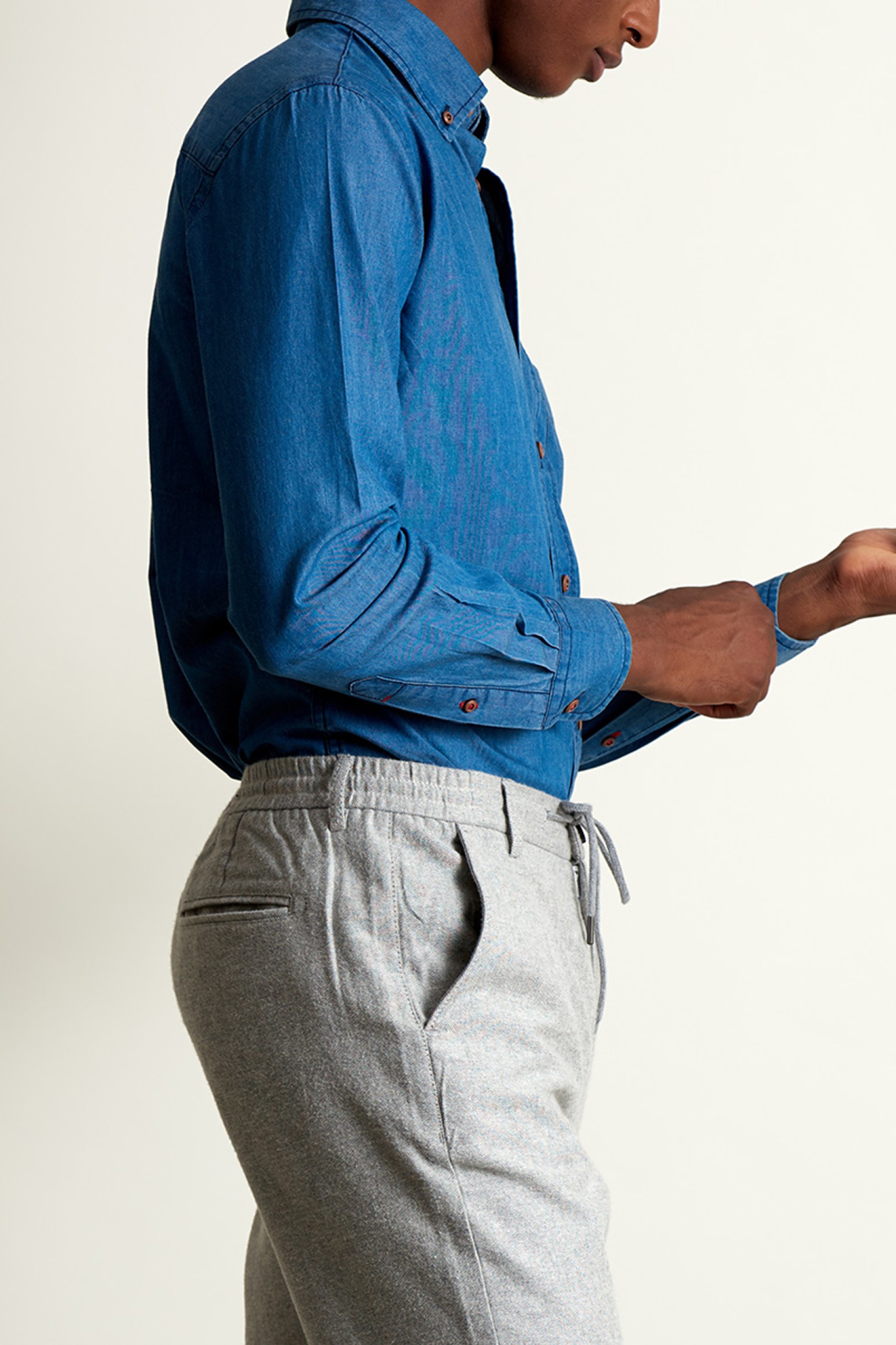 Camisa vaquera regular fit