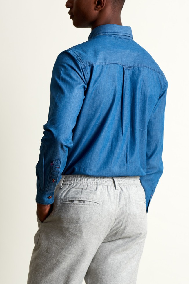 Camisa ganga regular fit Camisa ganga regular fit