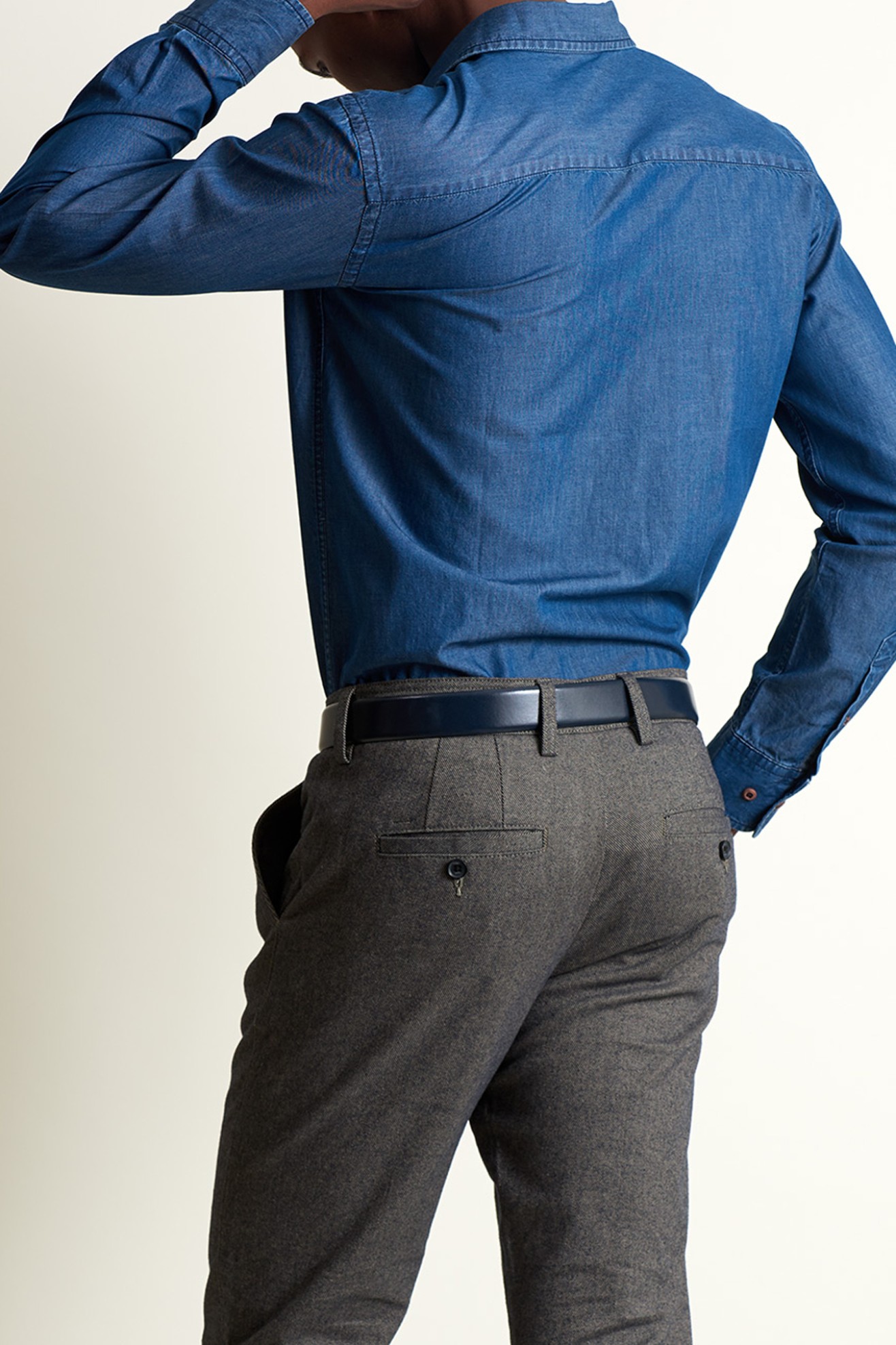 Camisa vaquera slim fit