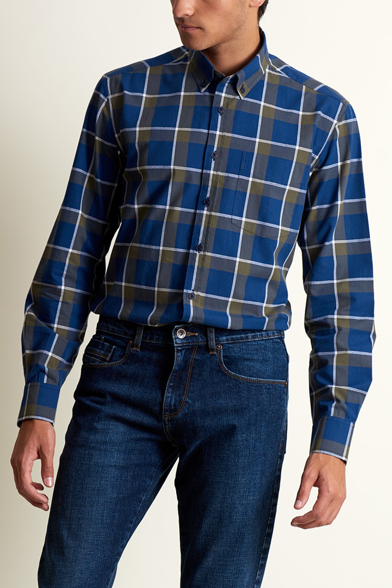 Camisa desportiva cintada