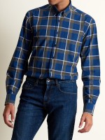 Camisa desportiva cintada