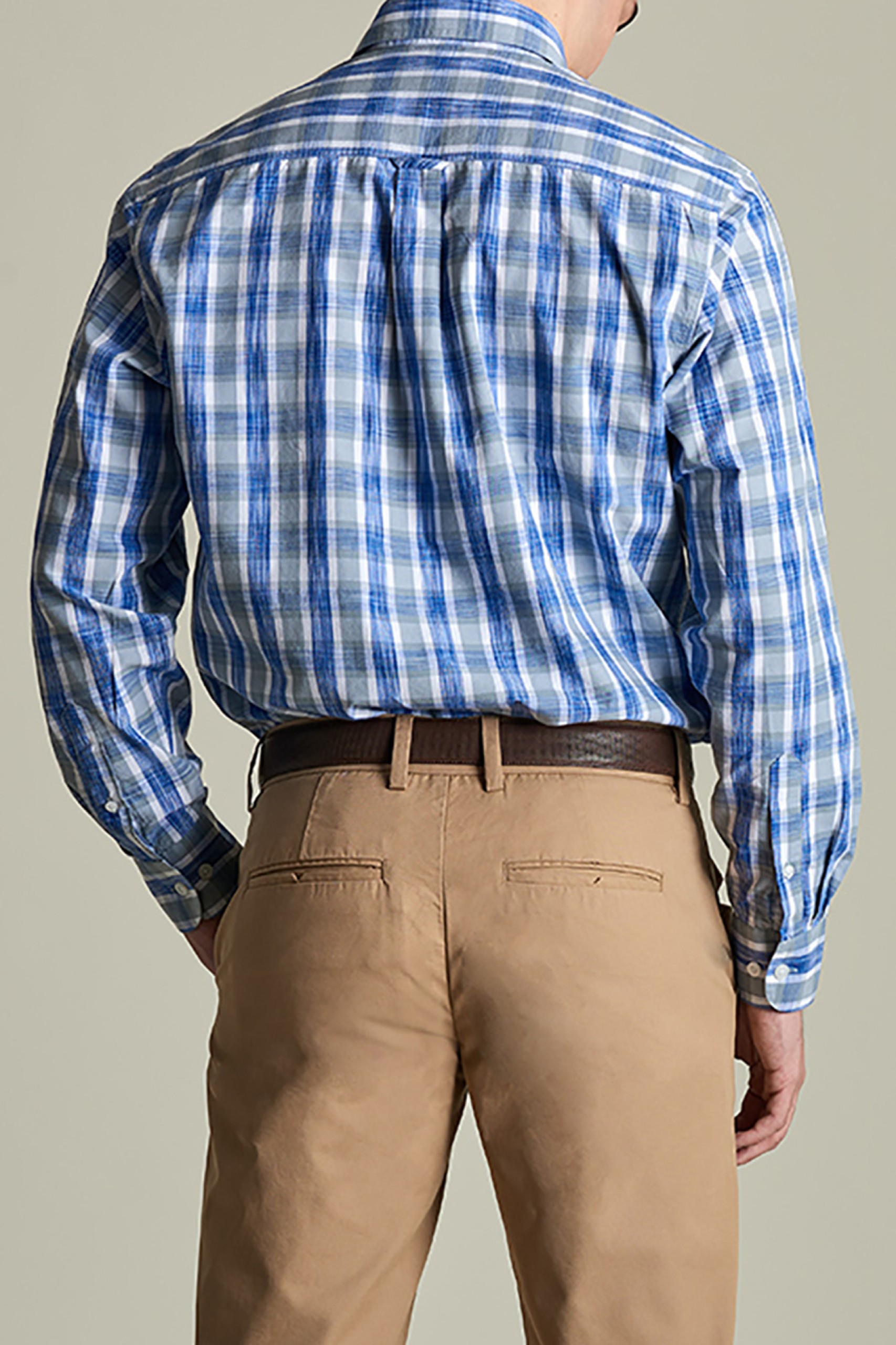 Camisa de cuadros regular fit