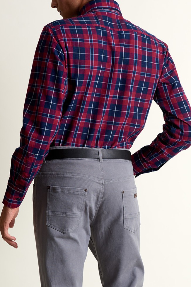 Camisa desportiva cintada Camisa desportiva cintada