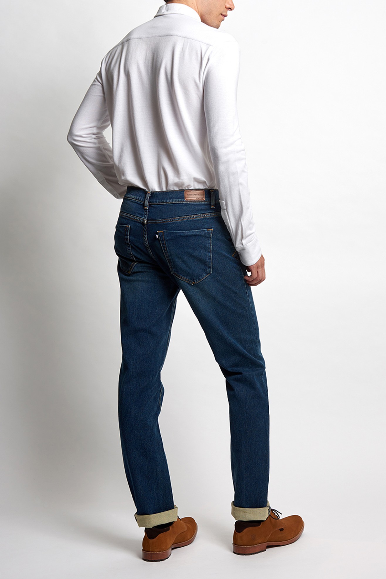 Camisa desportiva slim fit