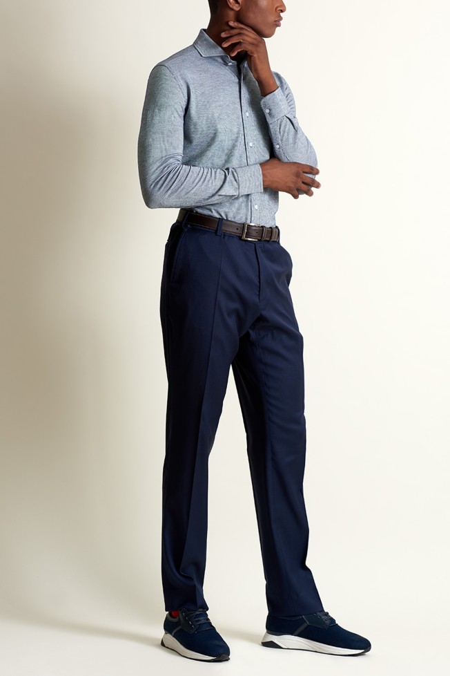 Camisa Desportiva Slim Fit Camisa Desportiva Slim Fit