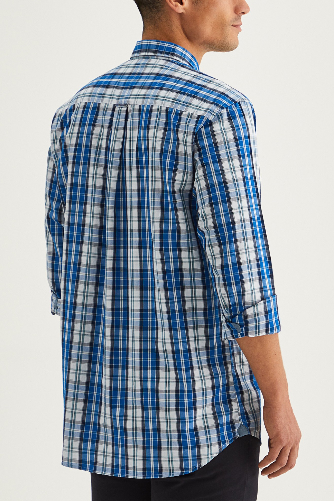 Camisa xadrez regular fit