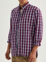 Camisa xadrez regular fit
