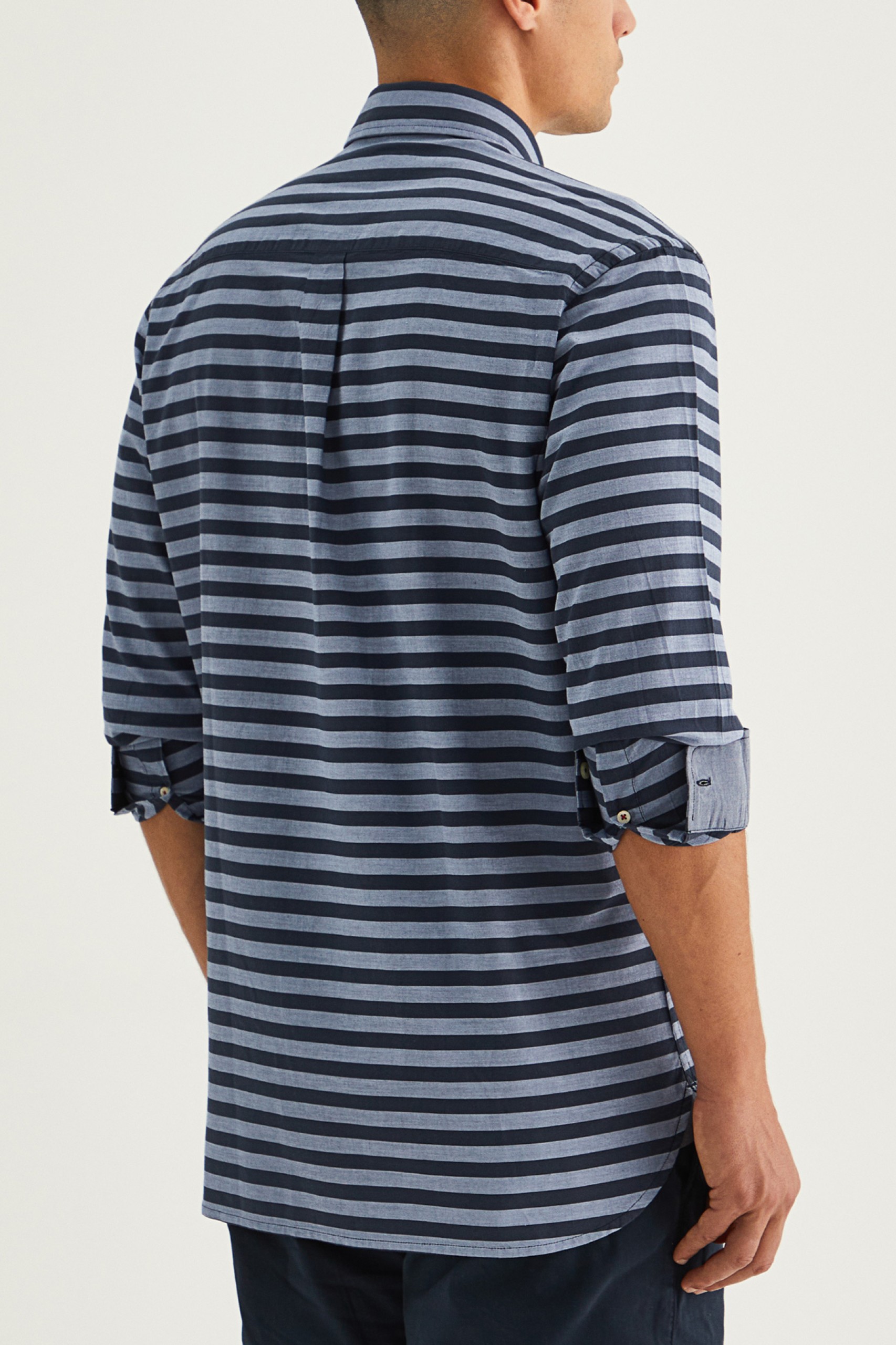 Camisa de rayas regular fit