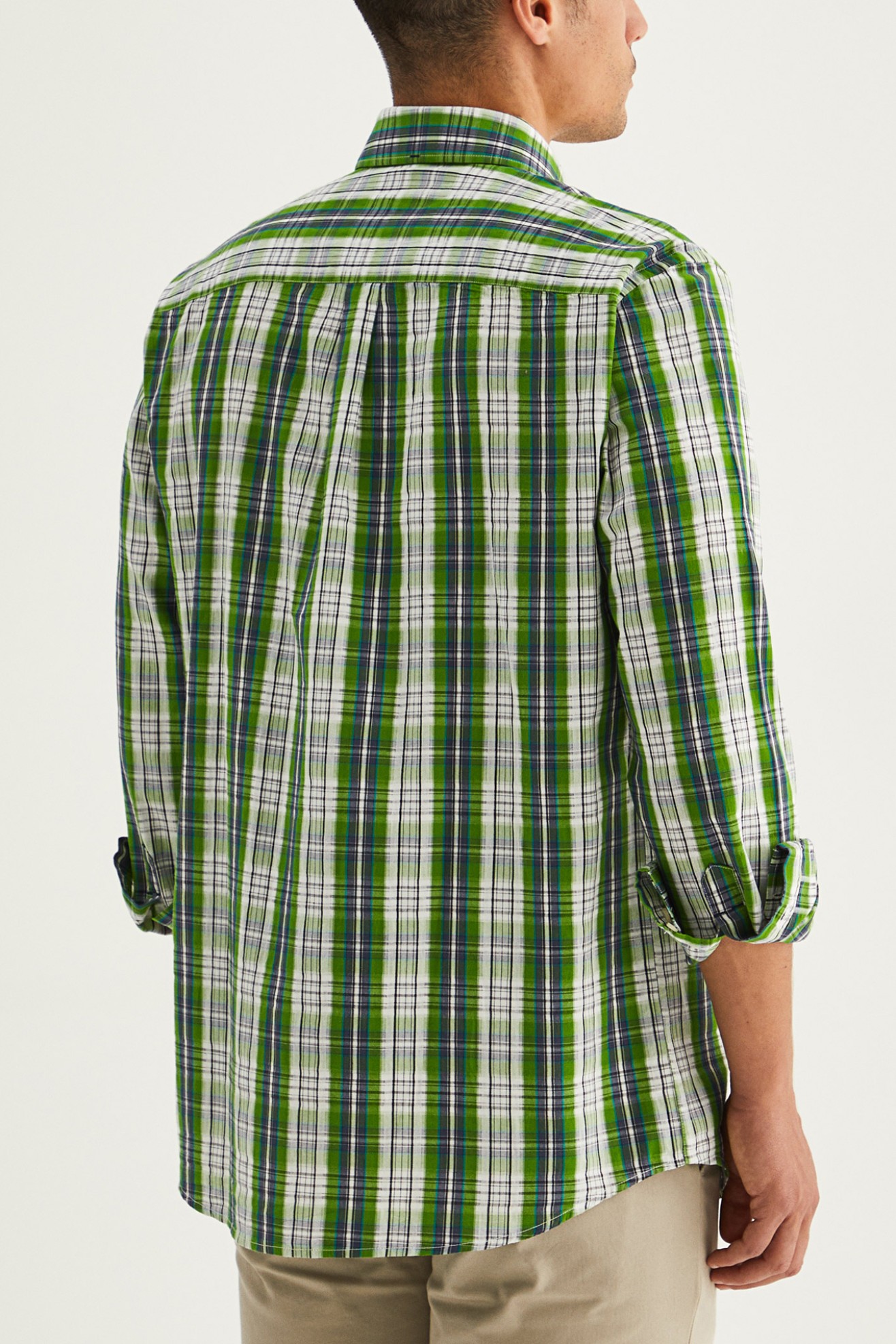 Camisa xadrez regular fit