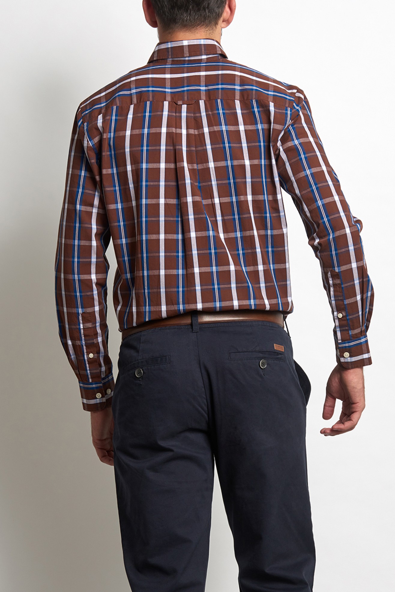 Camisa xadrez regular fit