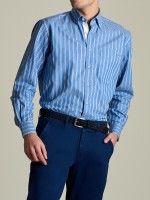 Camisa de rayas regular fit