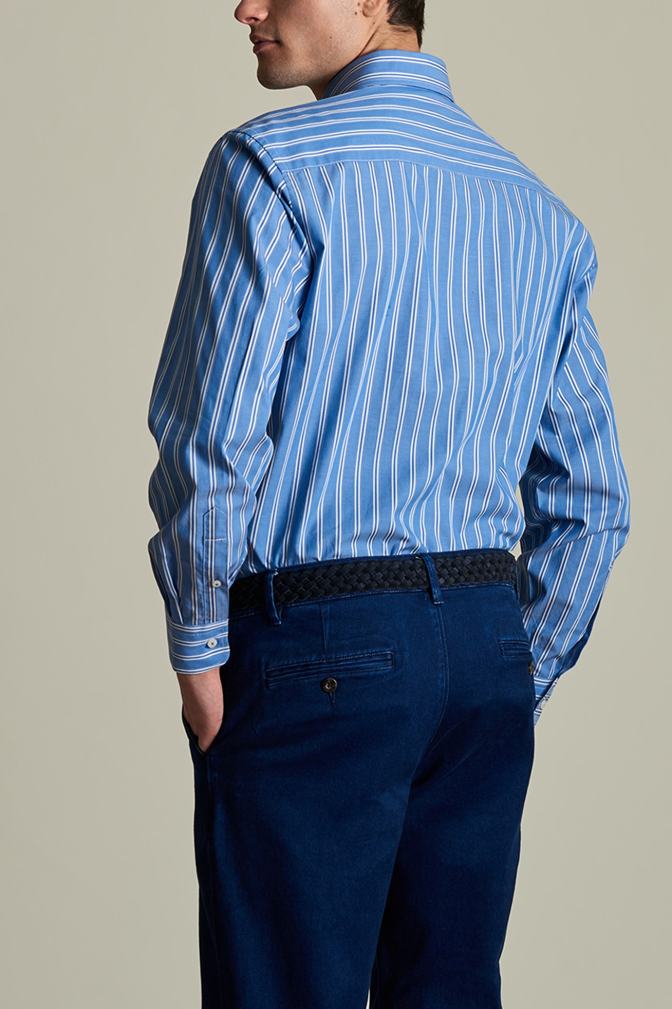 Camisa de rayas regular fit