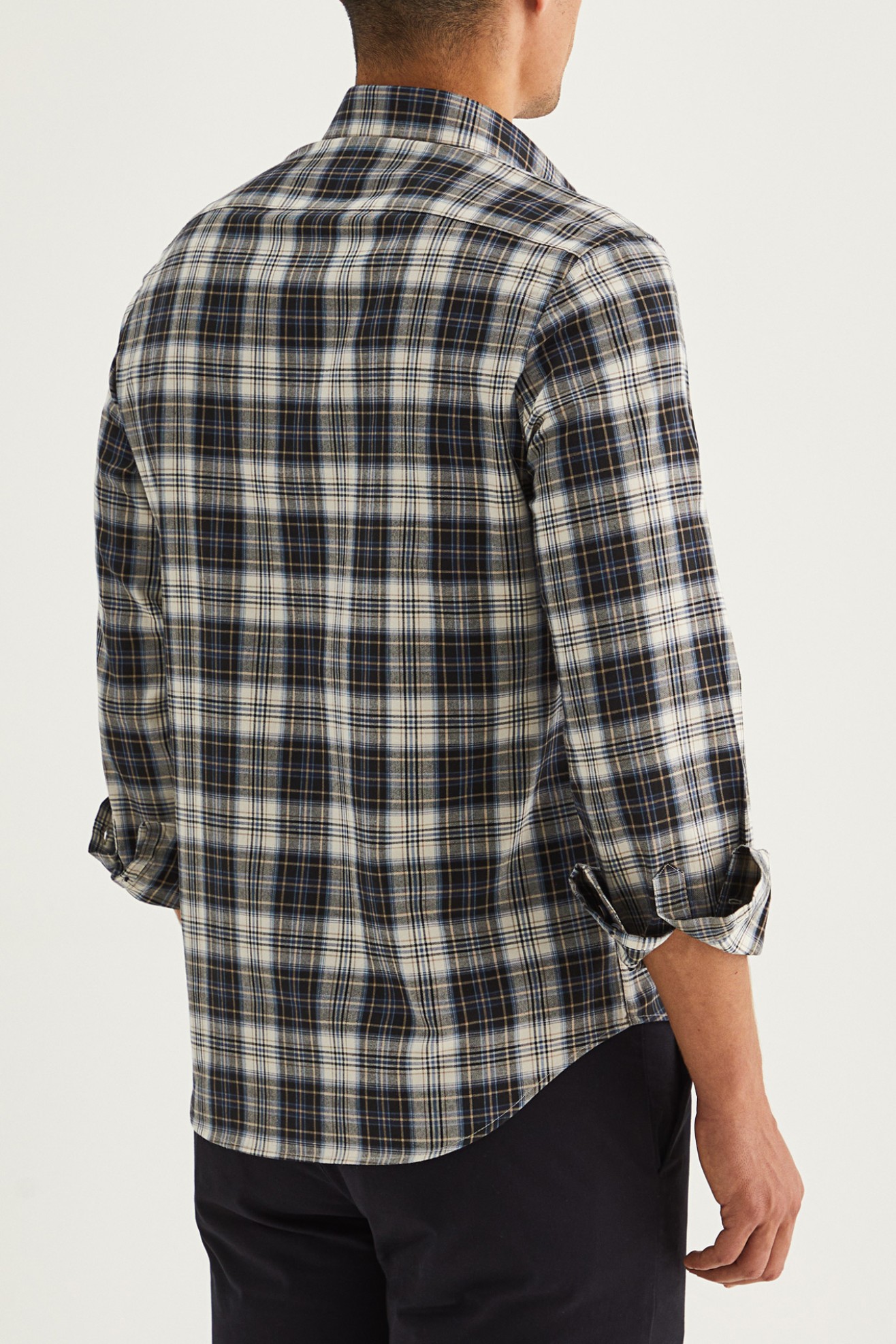 Camisa xadrez regular fit