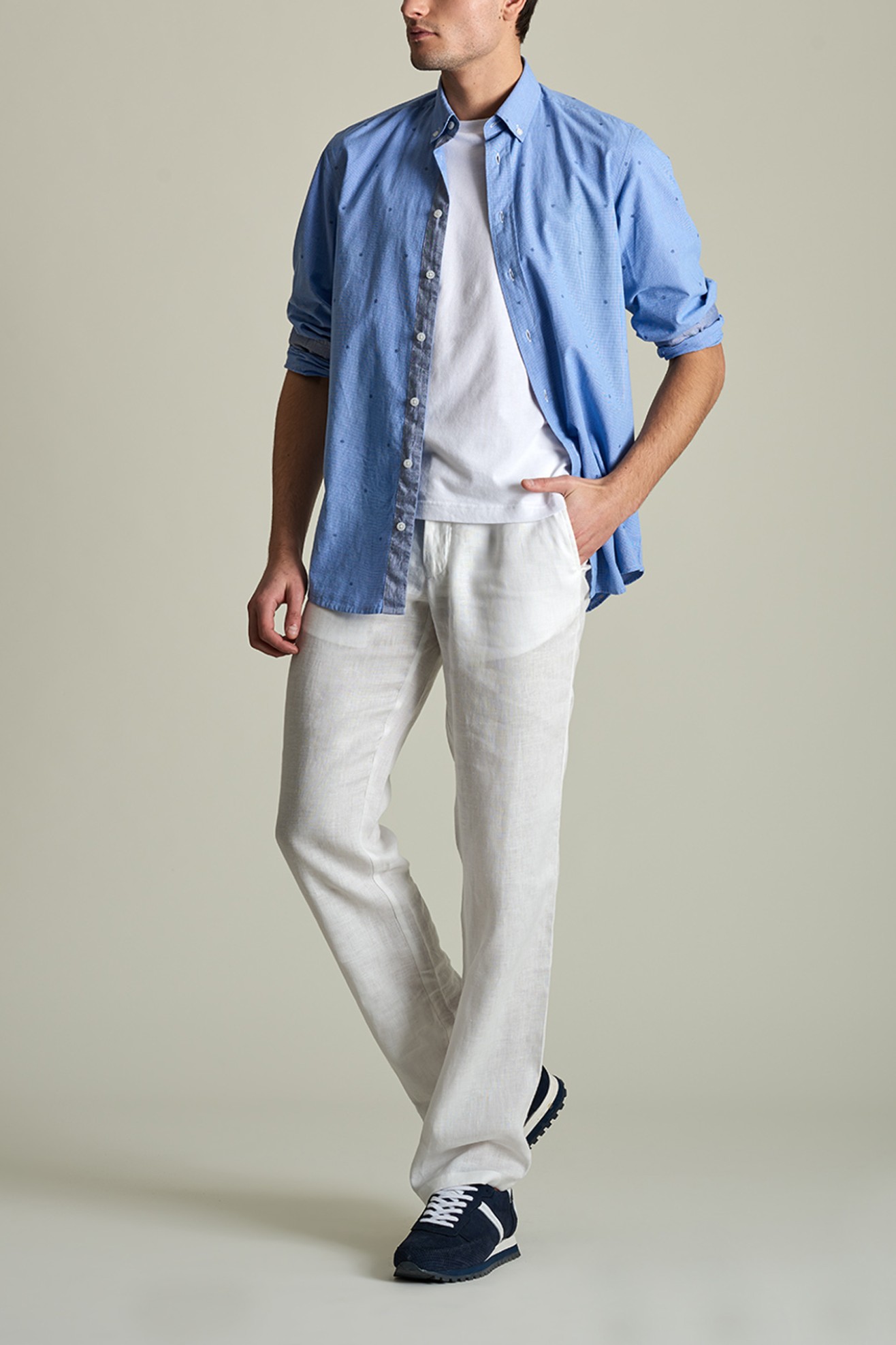 Camisa slim fit