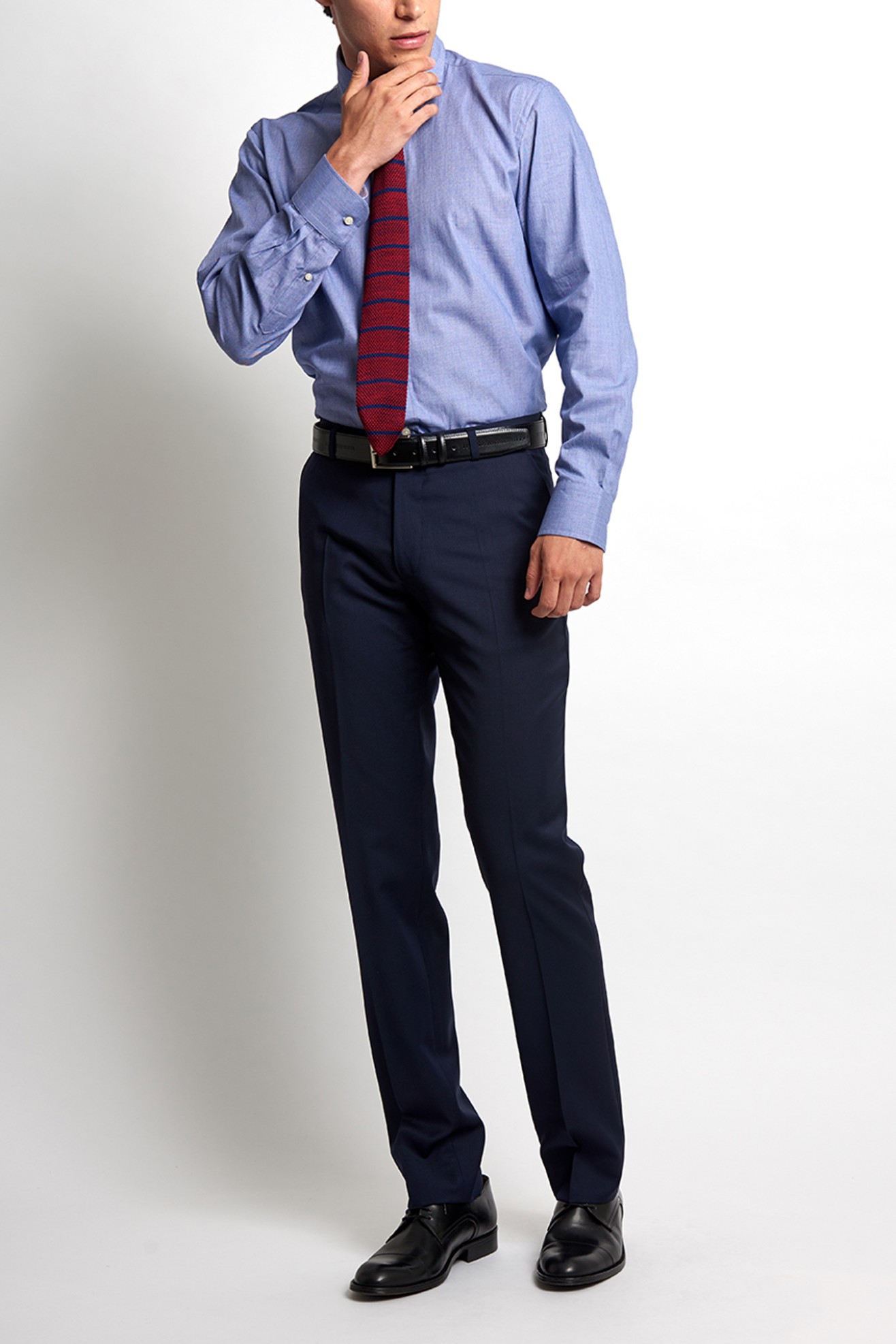 CAMISA CASUAL CINTADA