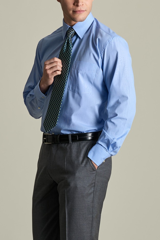 Camisa cl�ssica regular fit