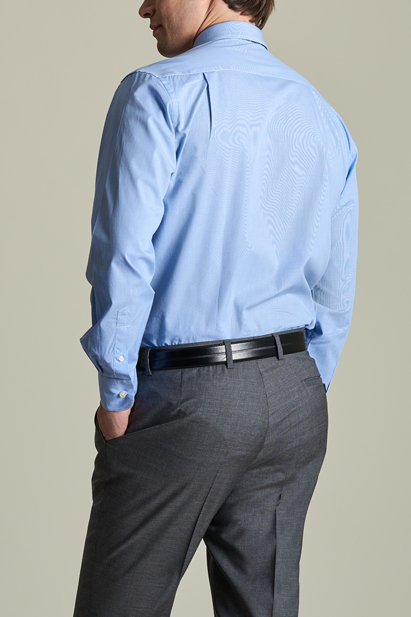 Camisa cl�ssica regular fit