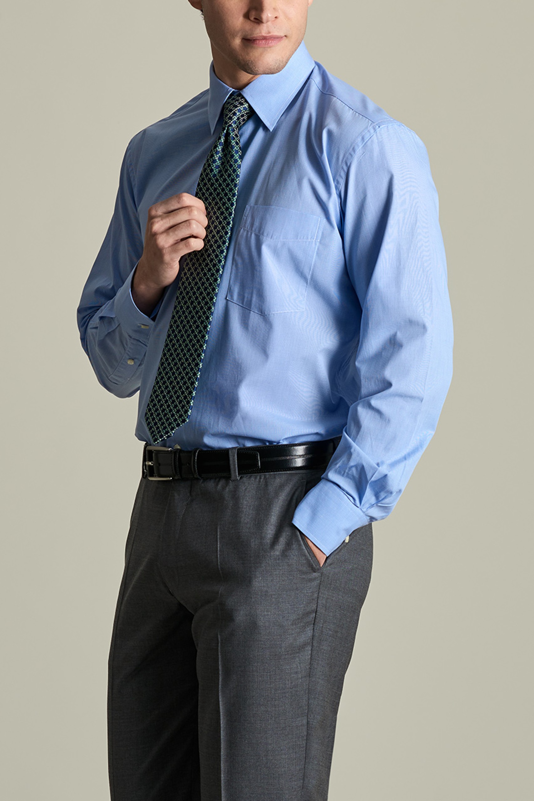 Camisa clásica regular fit