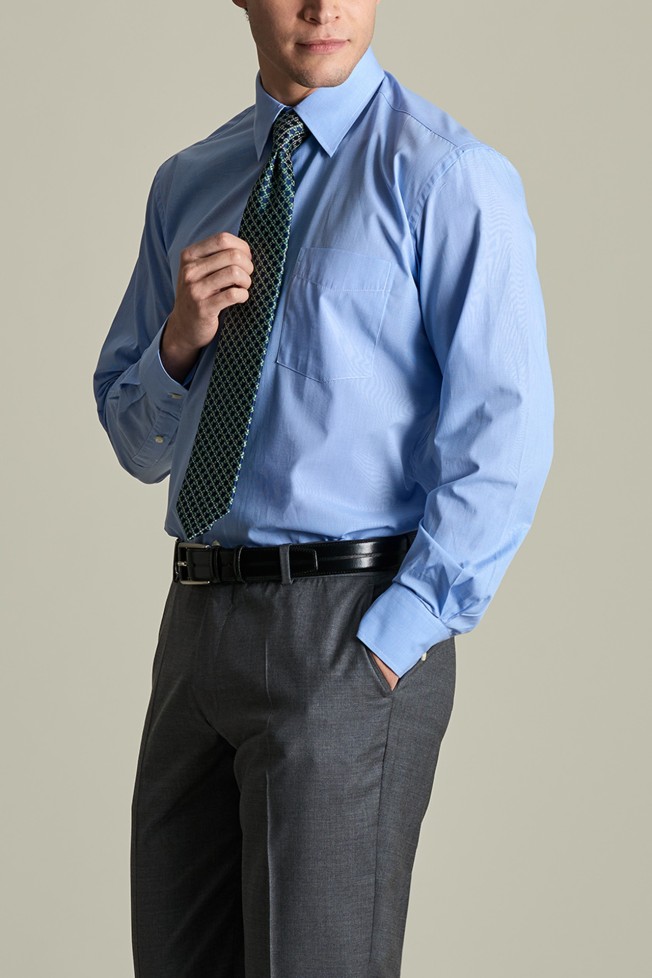 Camisa cl�ssica regular fit