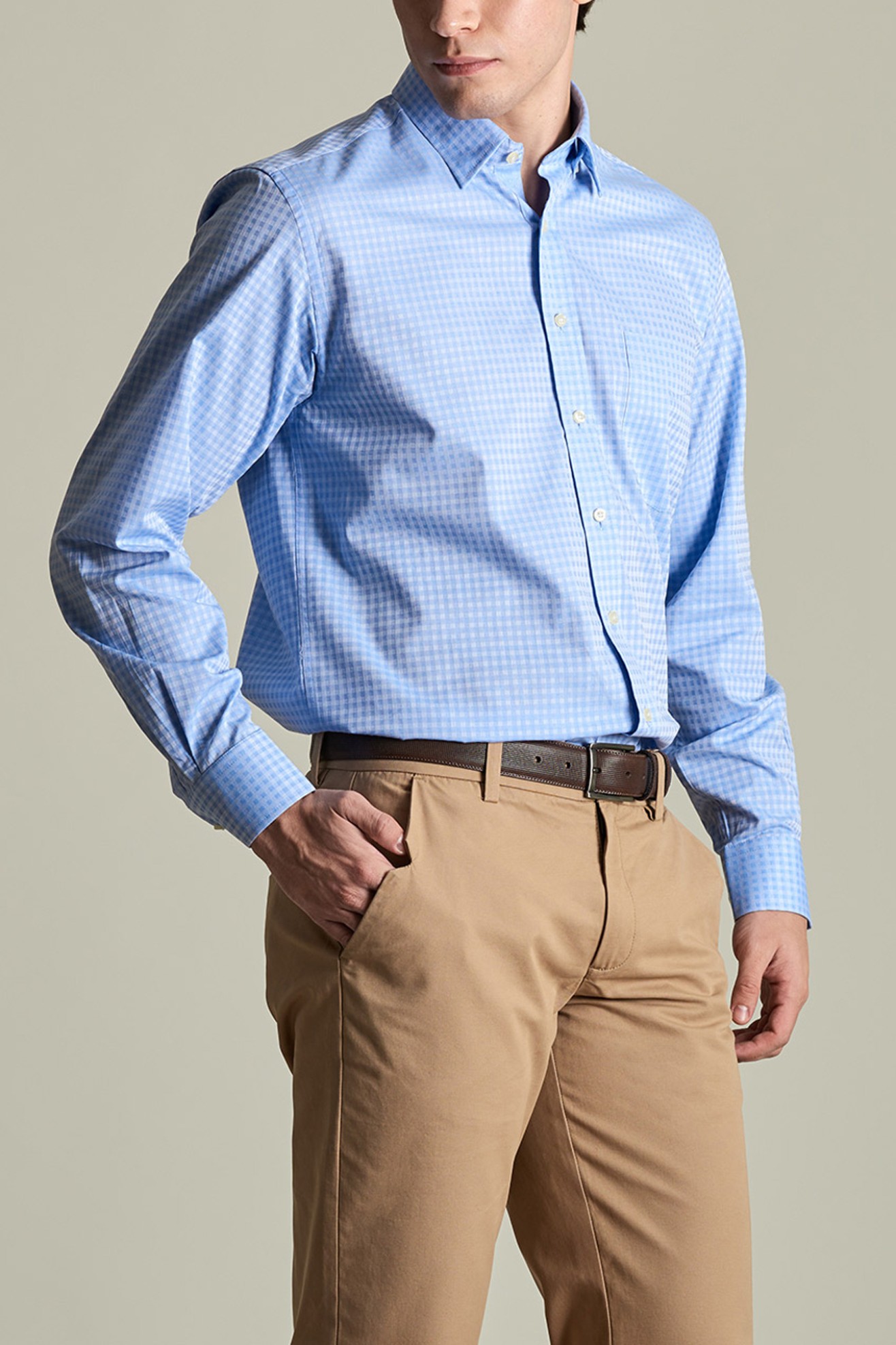 Camisa regular fit