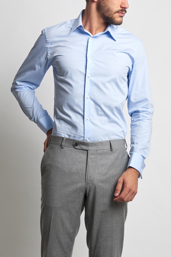 Camisa cl�ssica slim fit