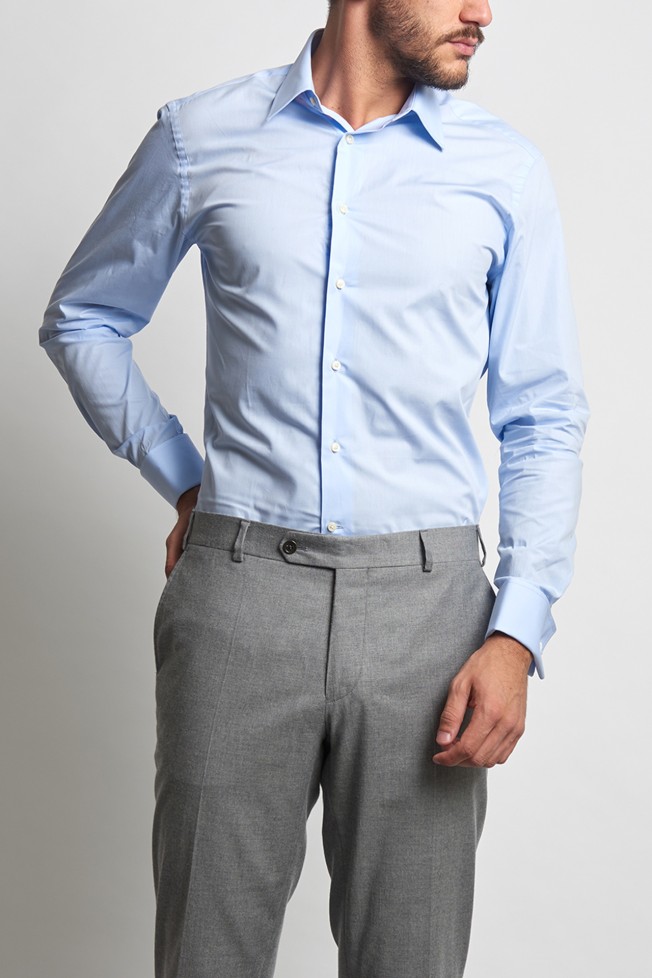 Camisa cl�ssica slim fit