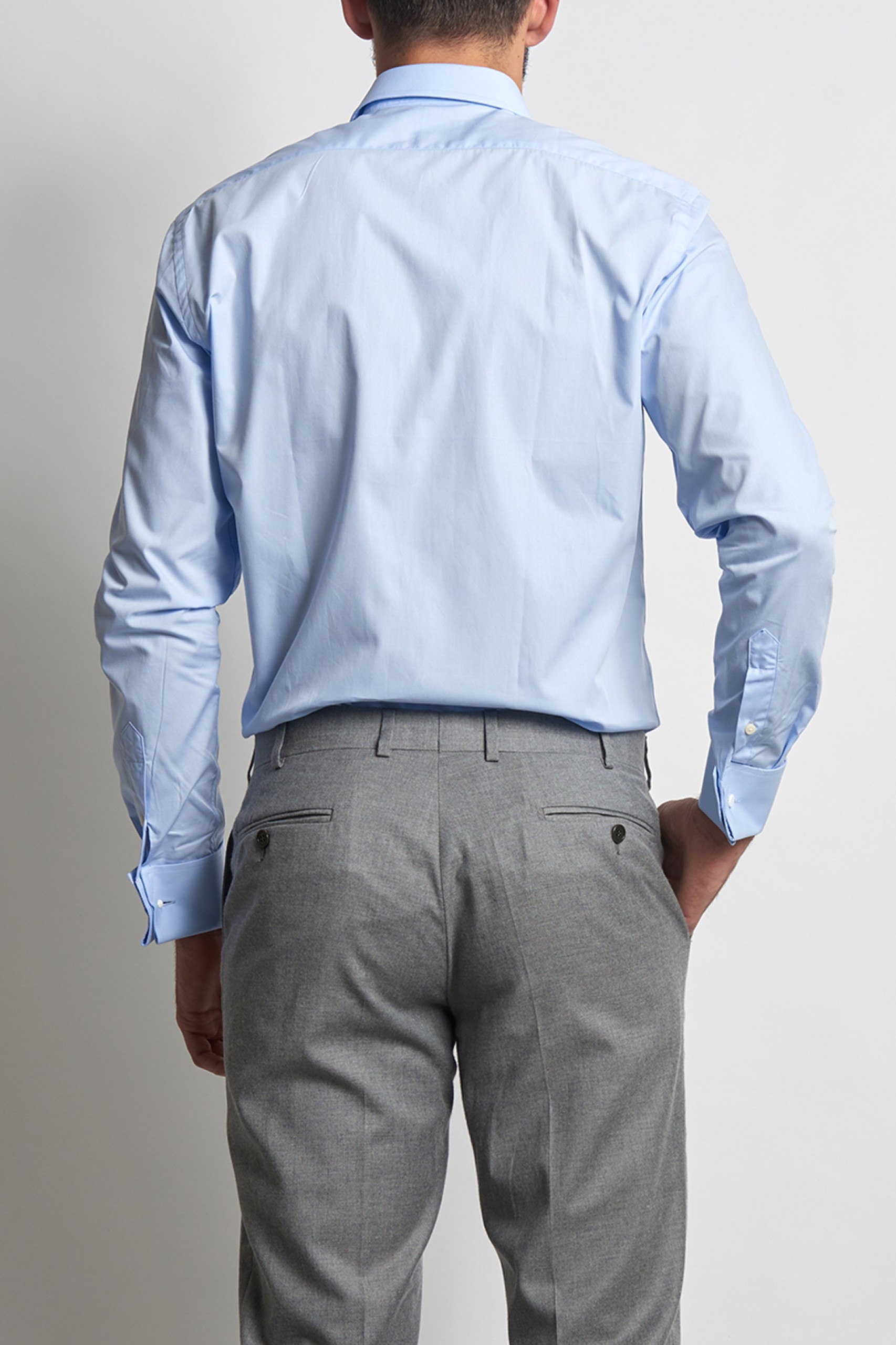 Camisa clásica slim fit