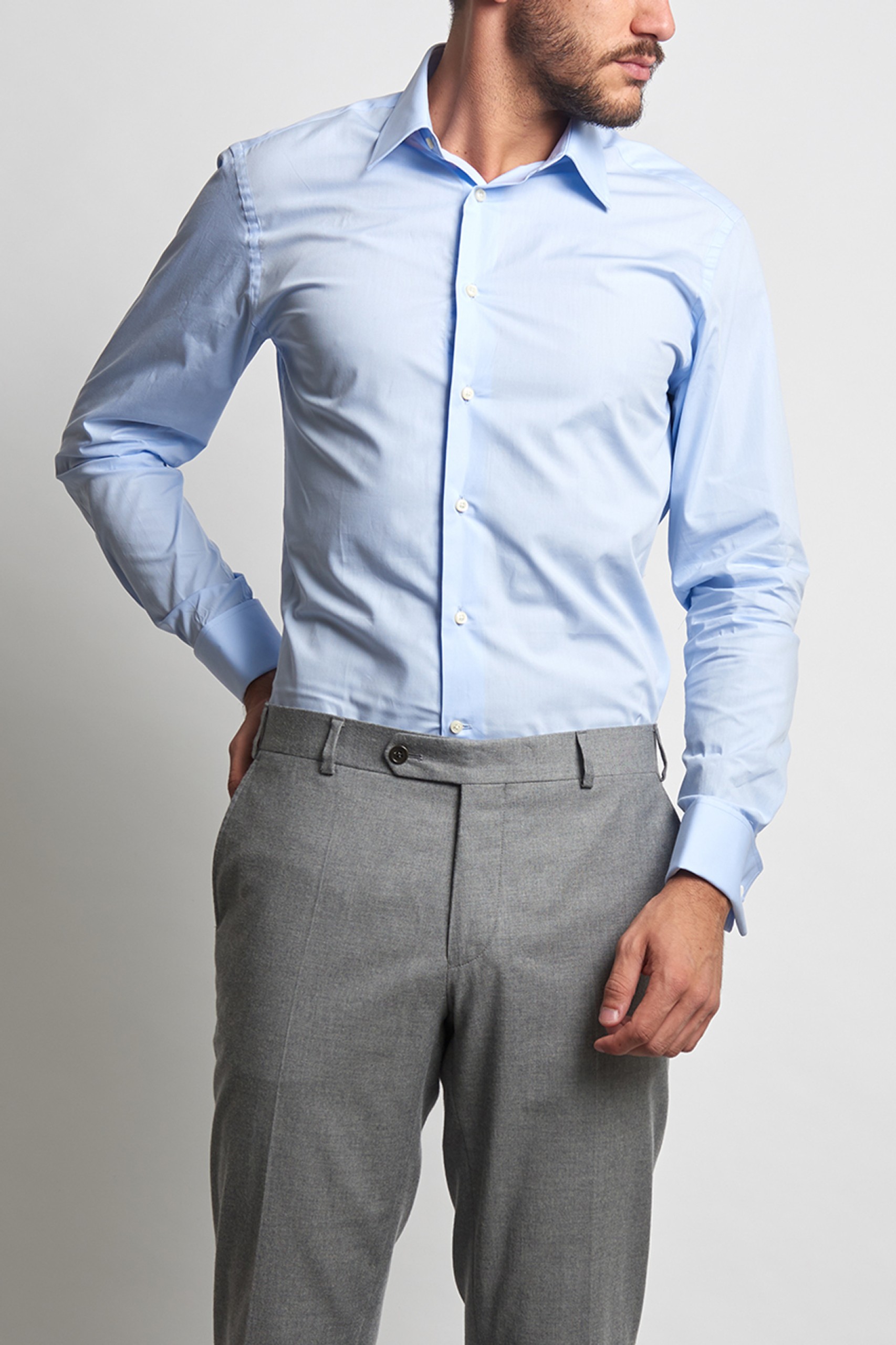 Camisa clásica slim fit