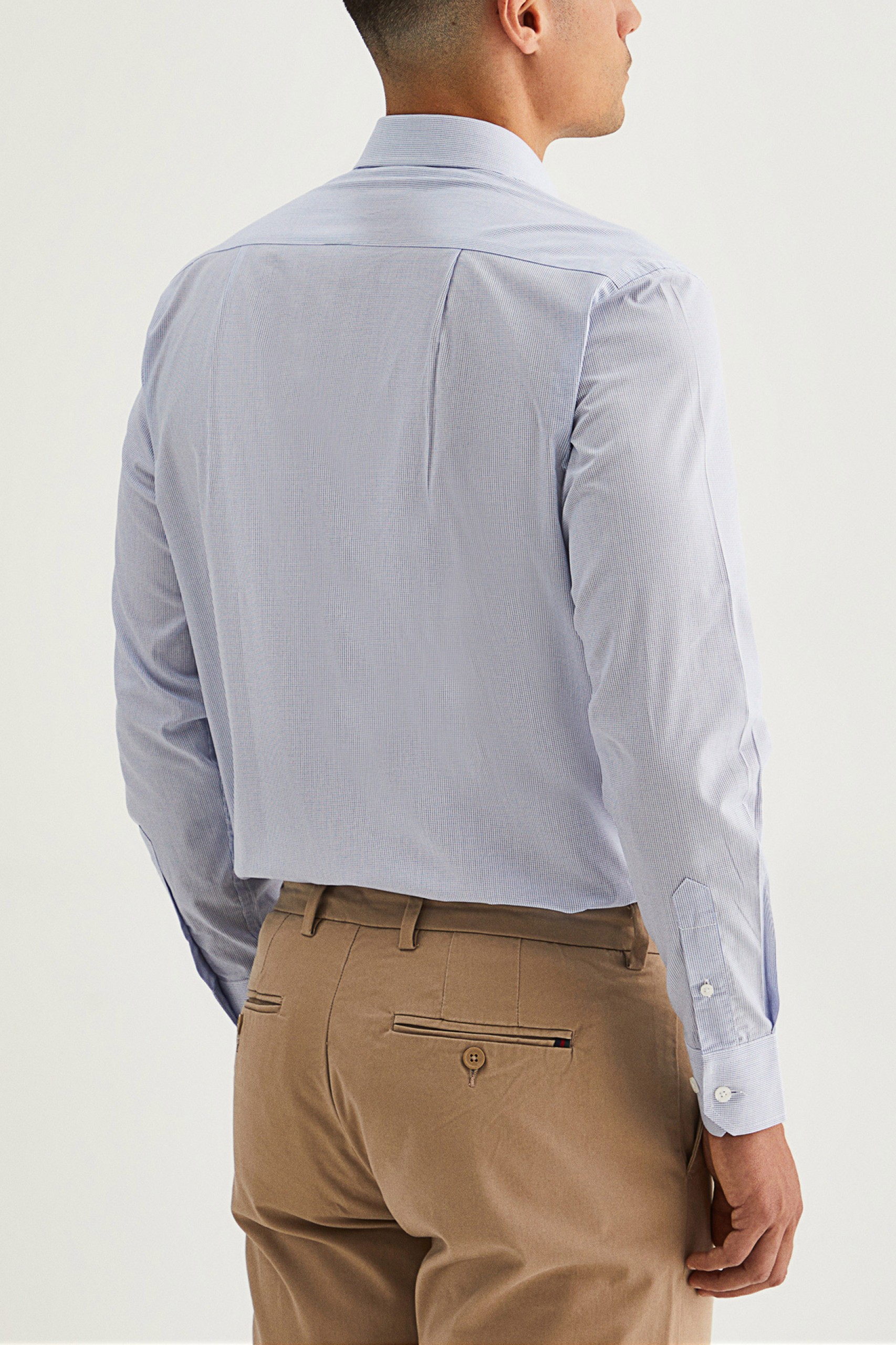 Camisa clásica regular fit