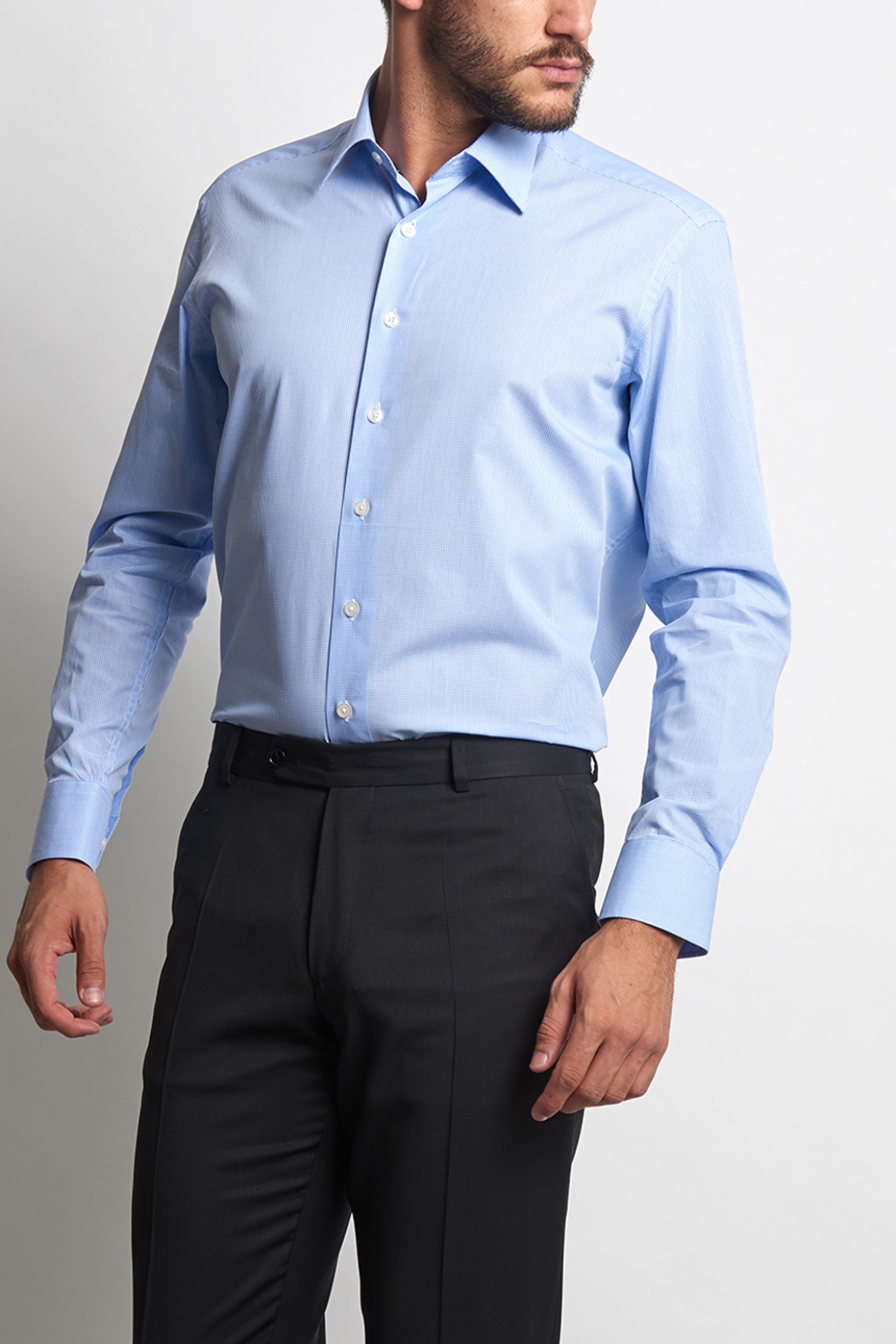 Camisa cl�ssica regular fit