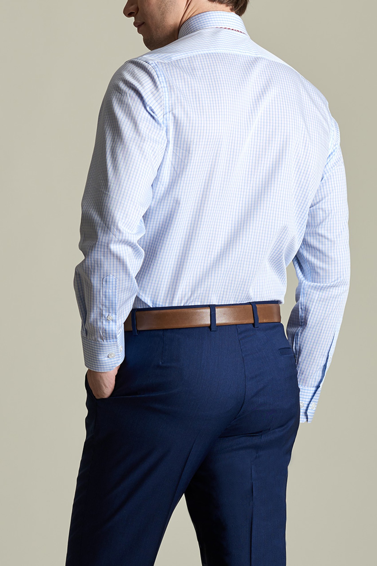 CAMISA CLASSICA CINTADA