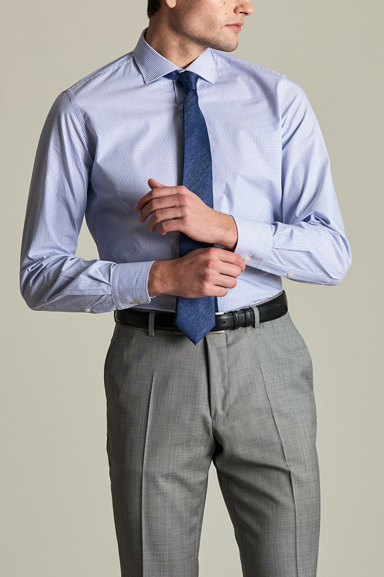 CAMISA CLASSICA CINTADA