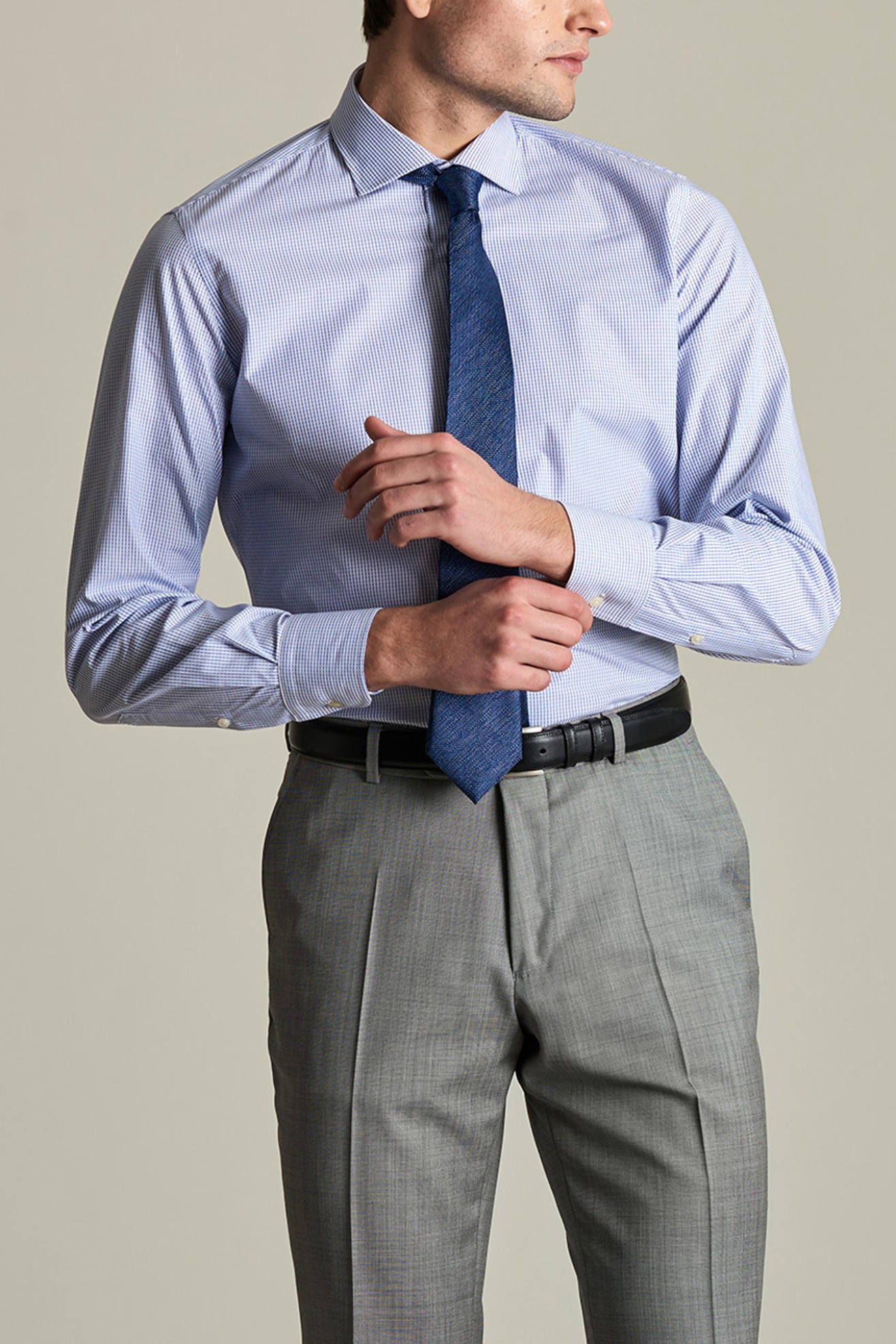 CAMISA CLASSICA CINTADA