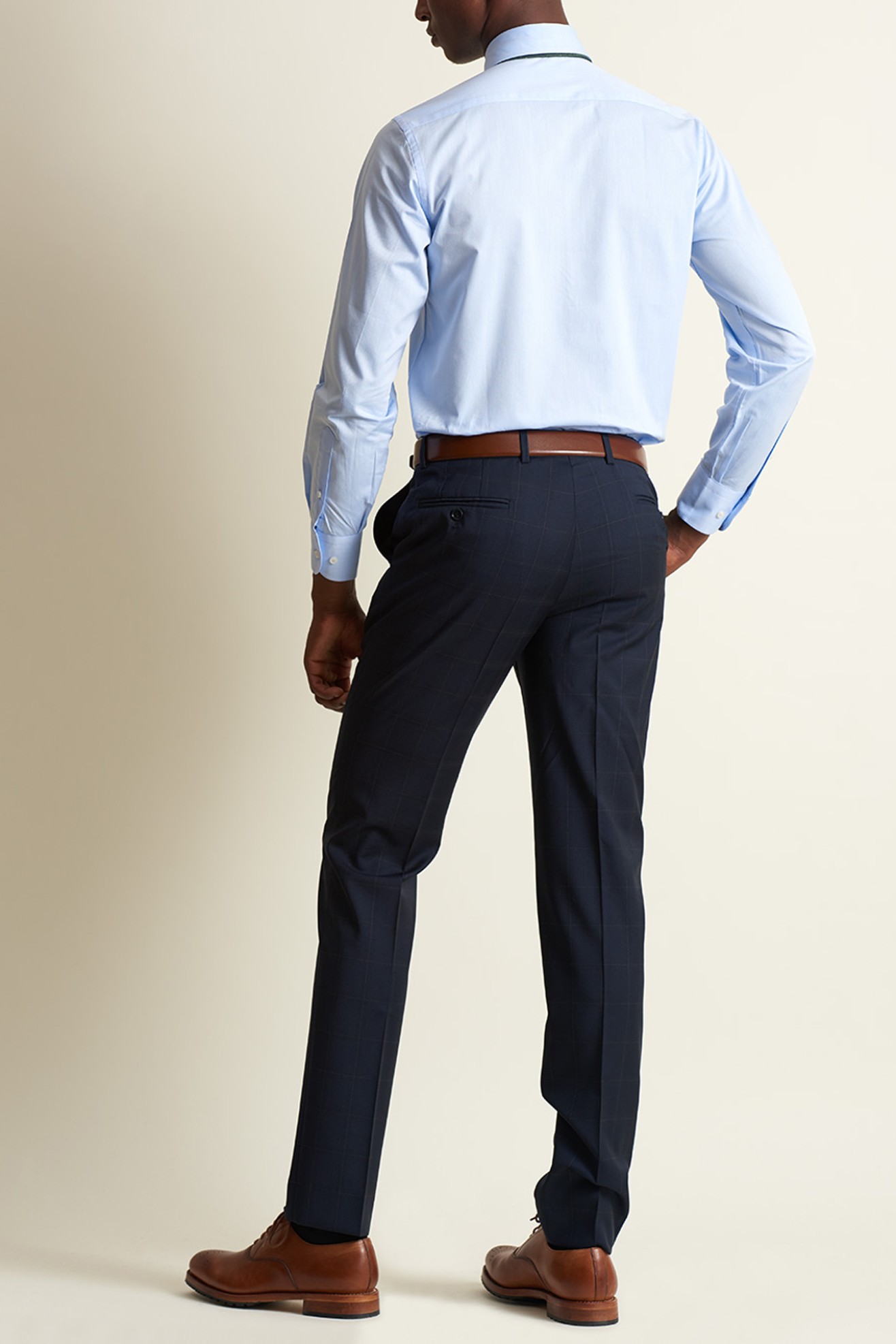 Camisa cl�ssica cintada