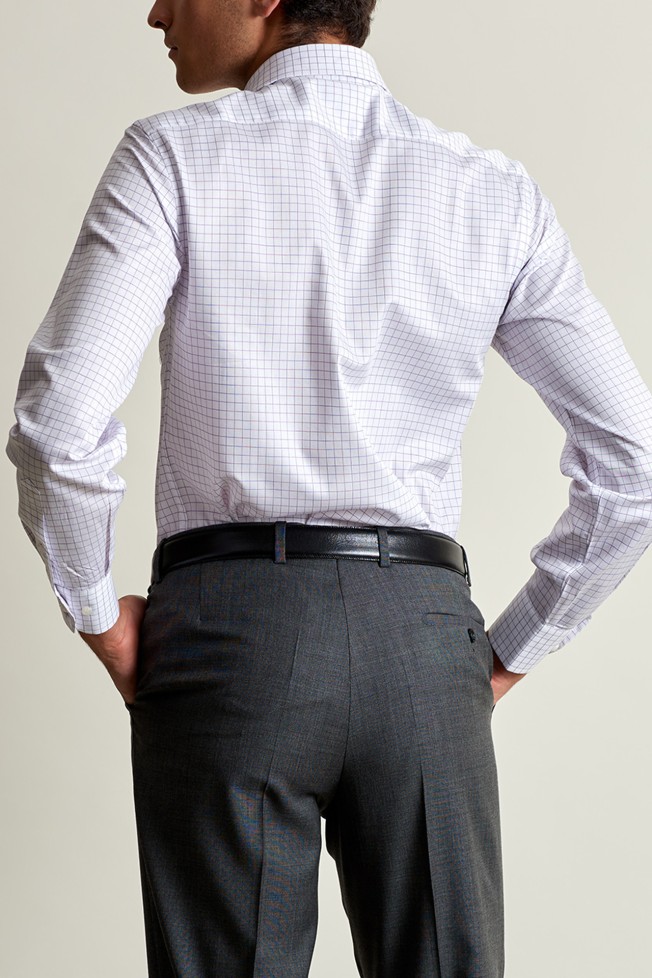 Camisa clásica ajustada Camisa clásica ajustada