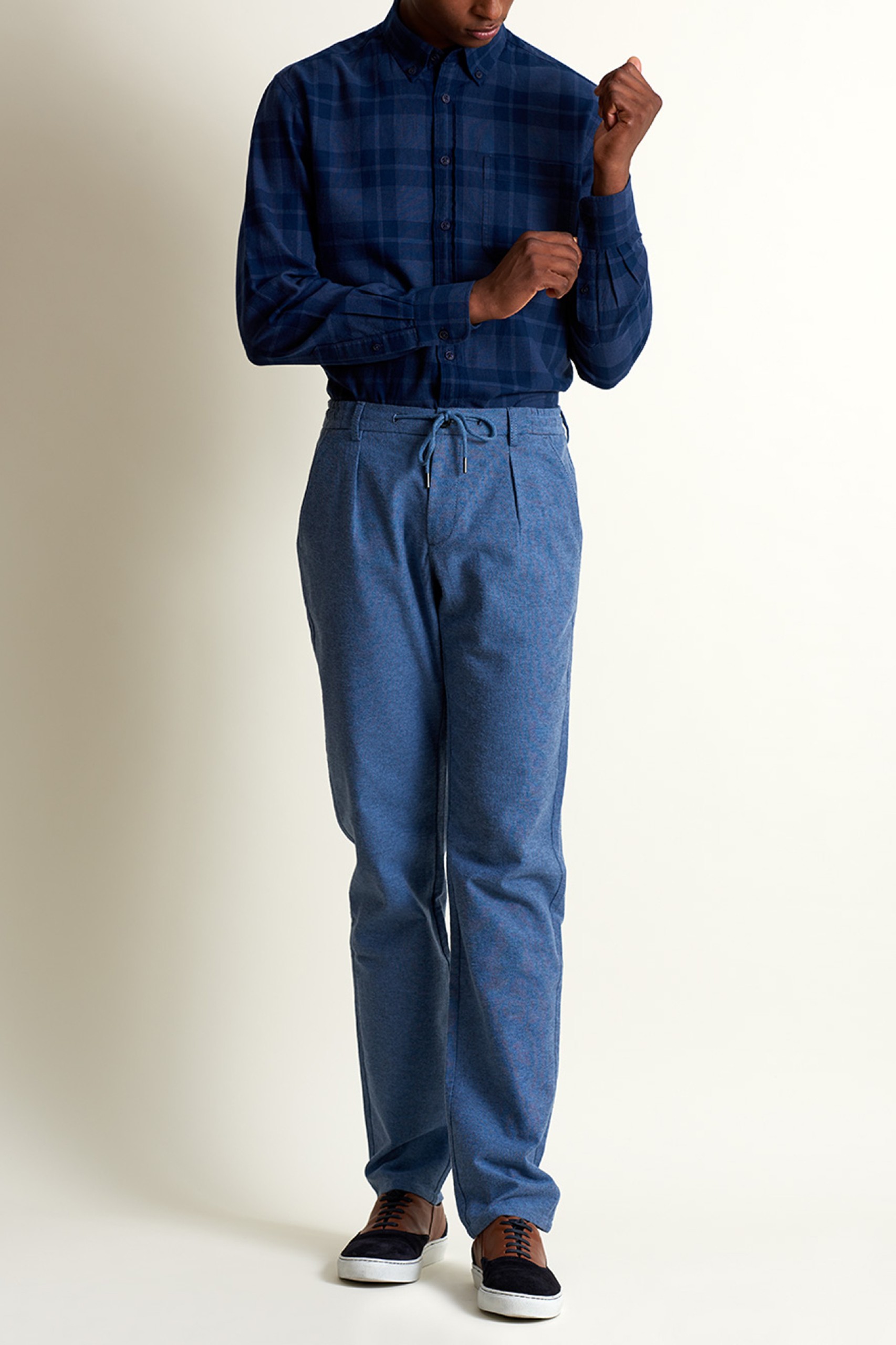 Pantalon Casual Entallado