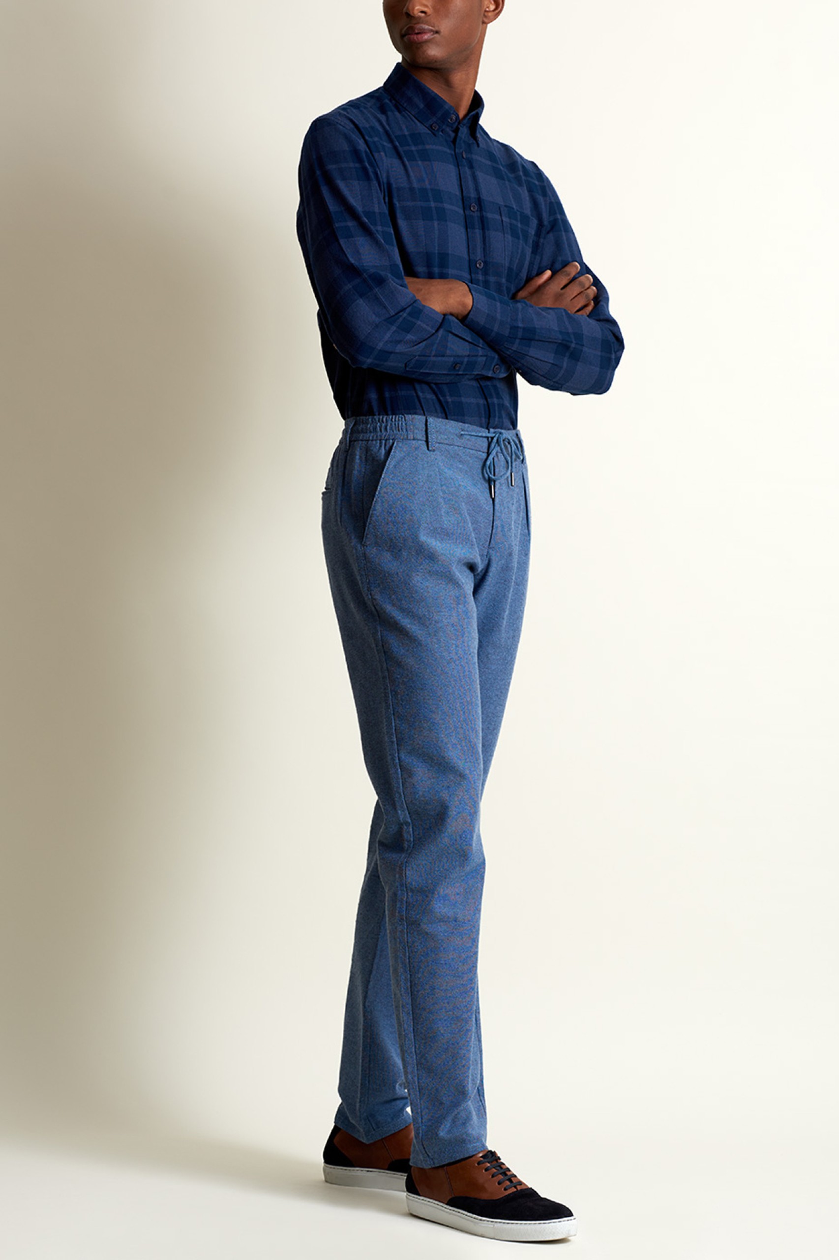 Pantalon Casual Entallado