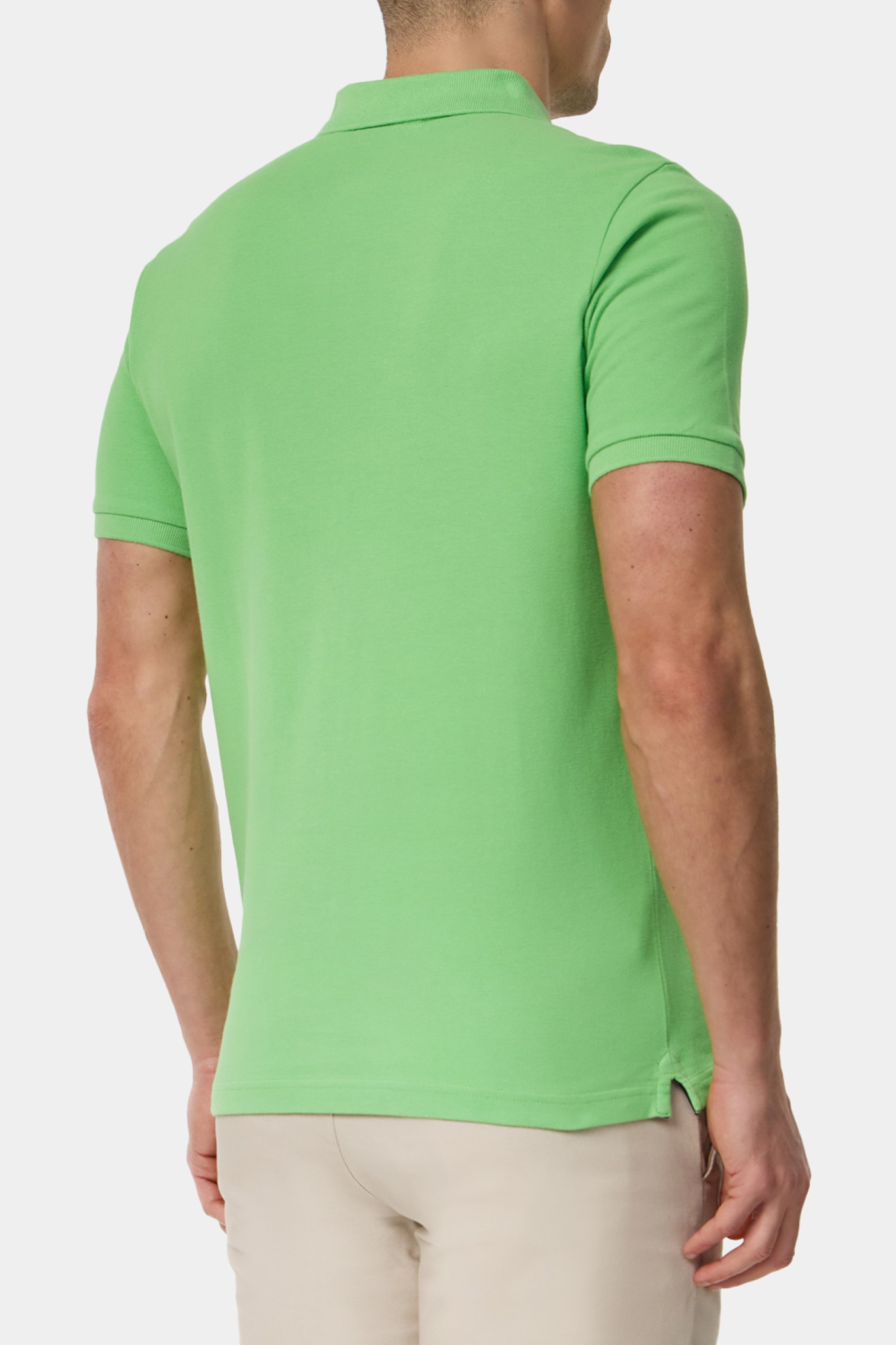 Polo Piqué Media Manga