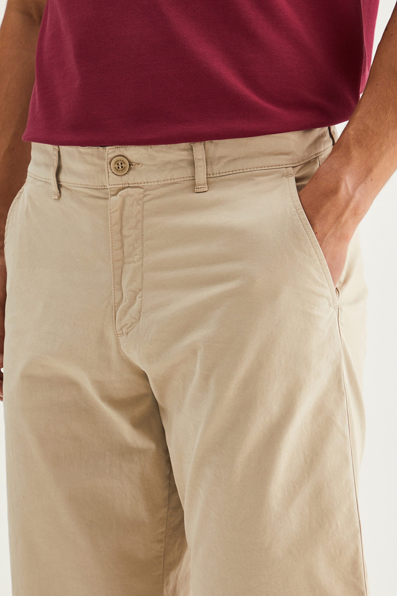 Bermuda chino regular fit