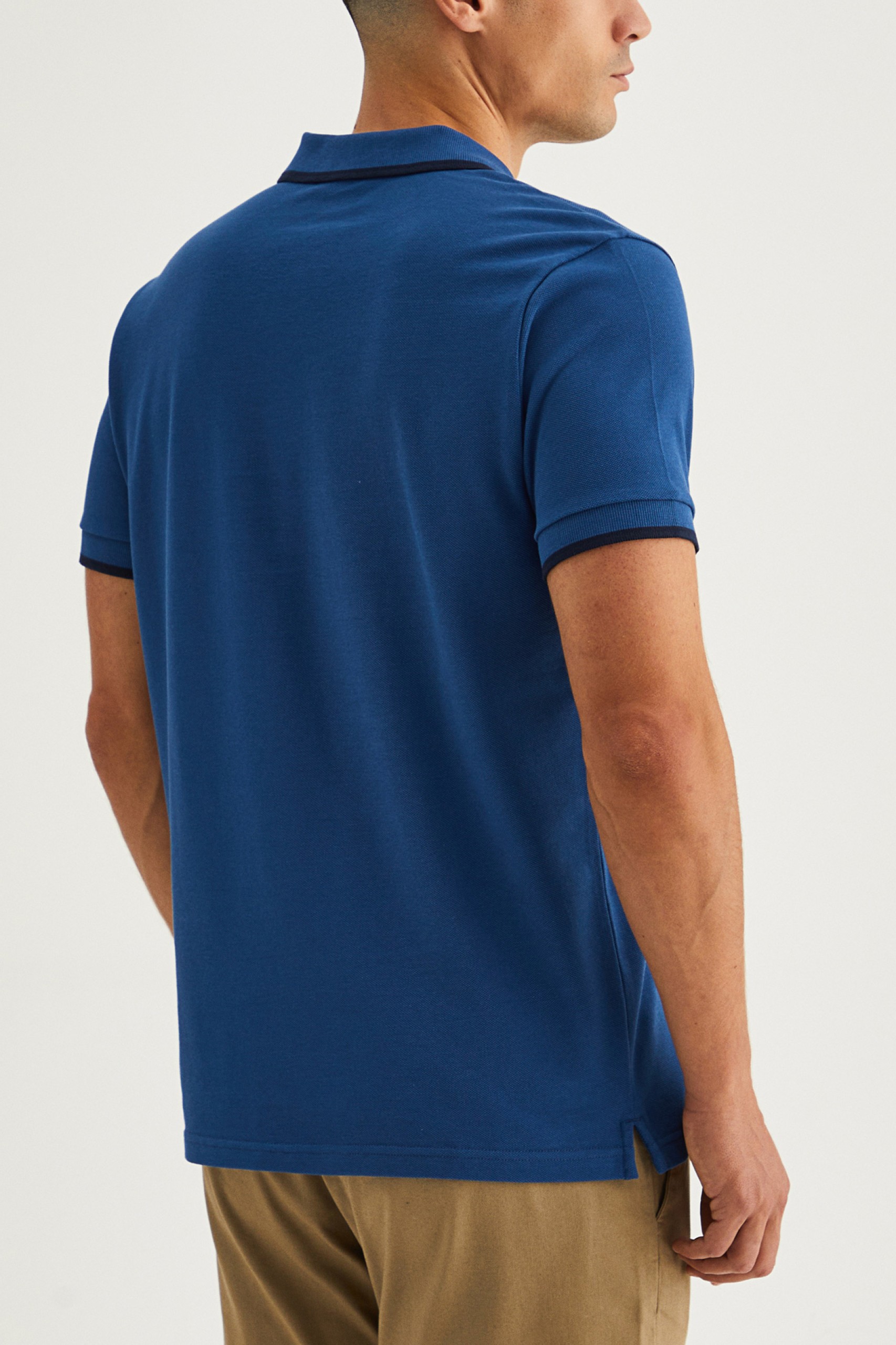 Polo de piqué 100% algodón