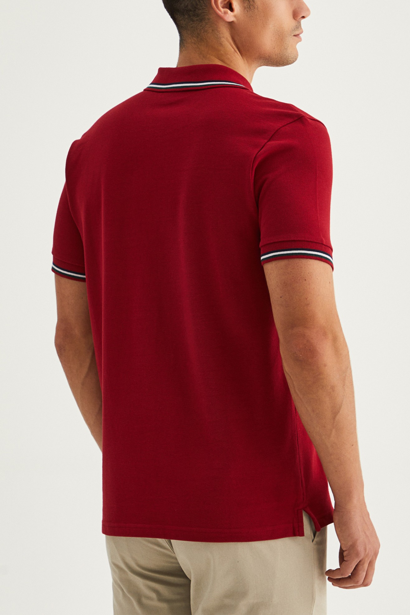 Polo piqu� 100% algod�o