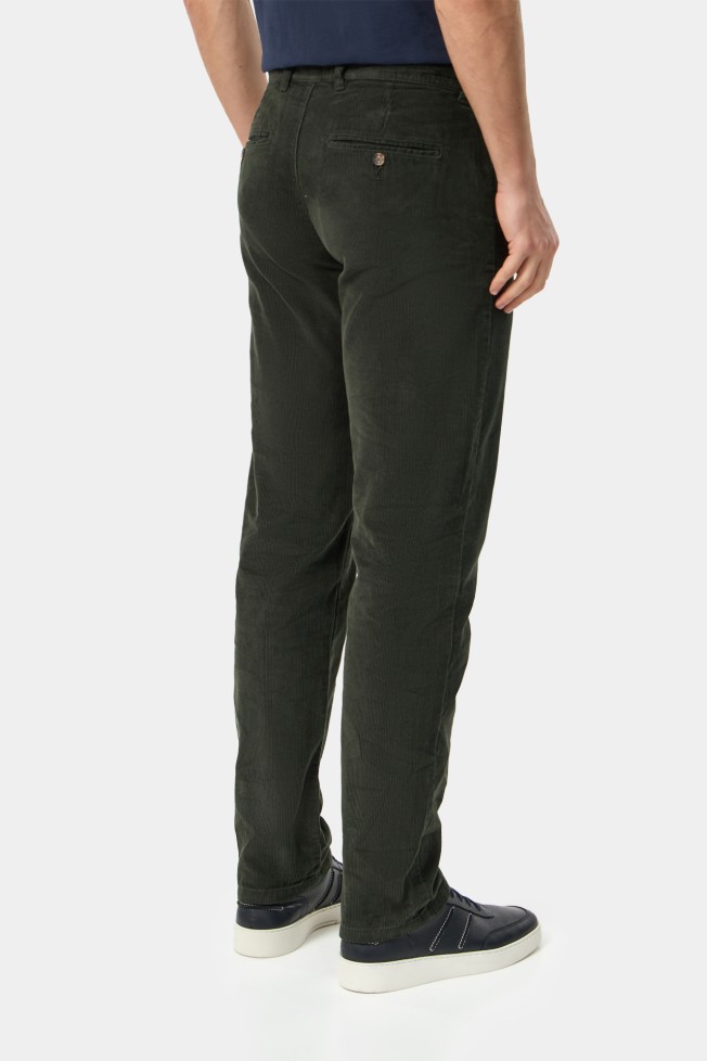 Chino bombazine regular fit