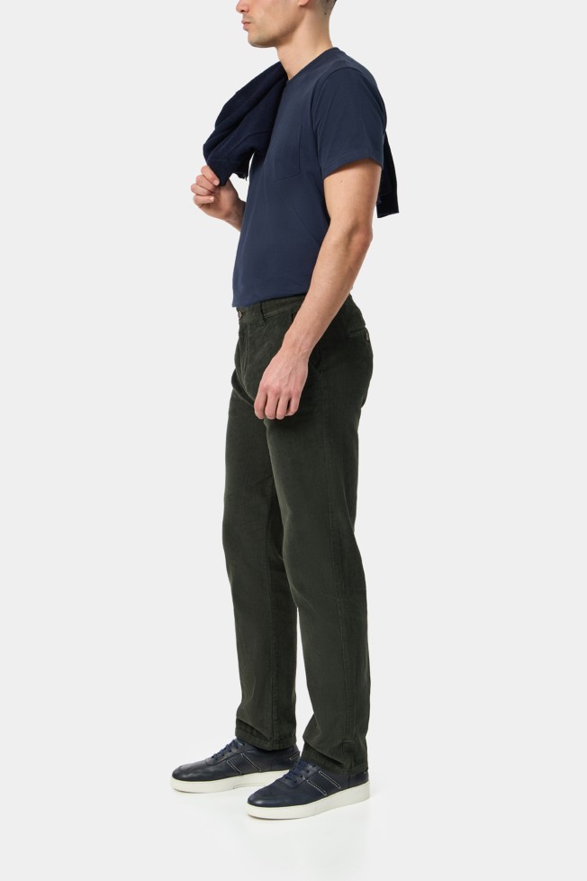Chino bombazine regular fit