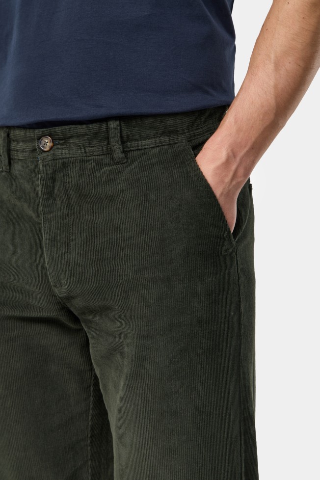 Chino bombazine regular fit