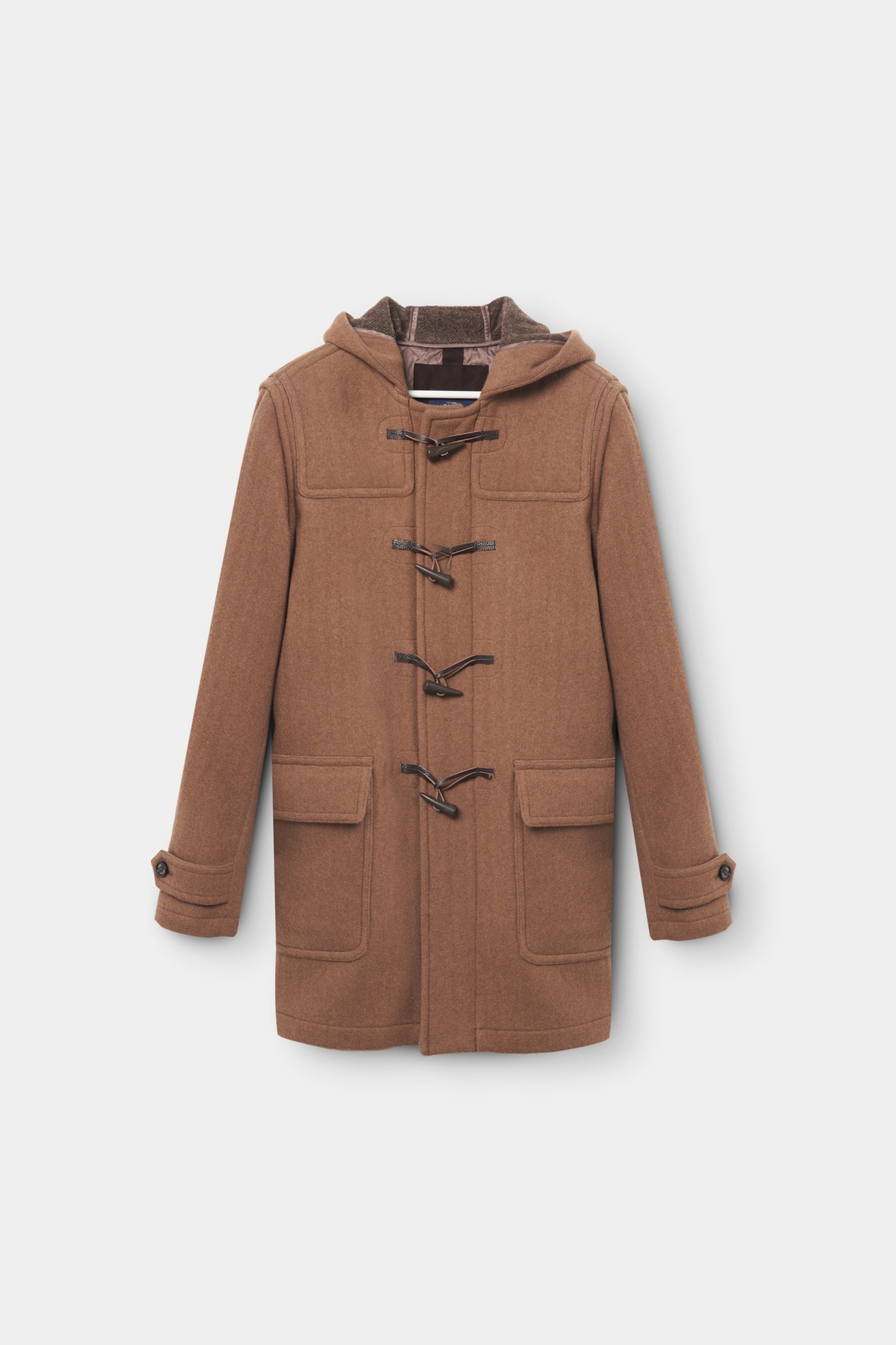 Canadiana con capucha 