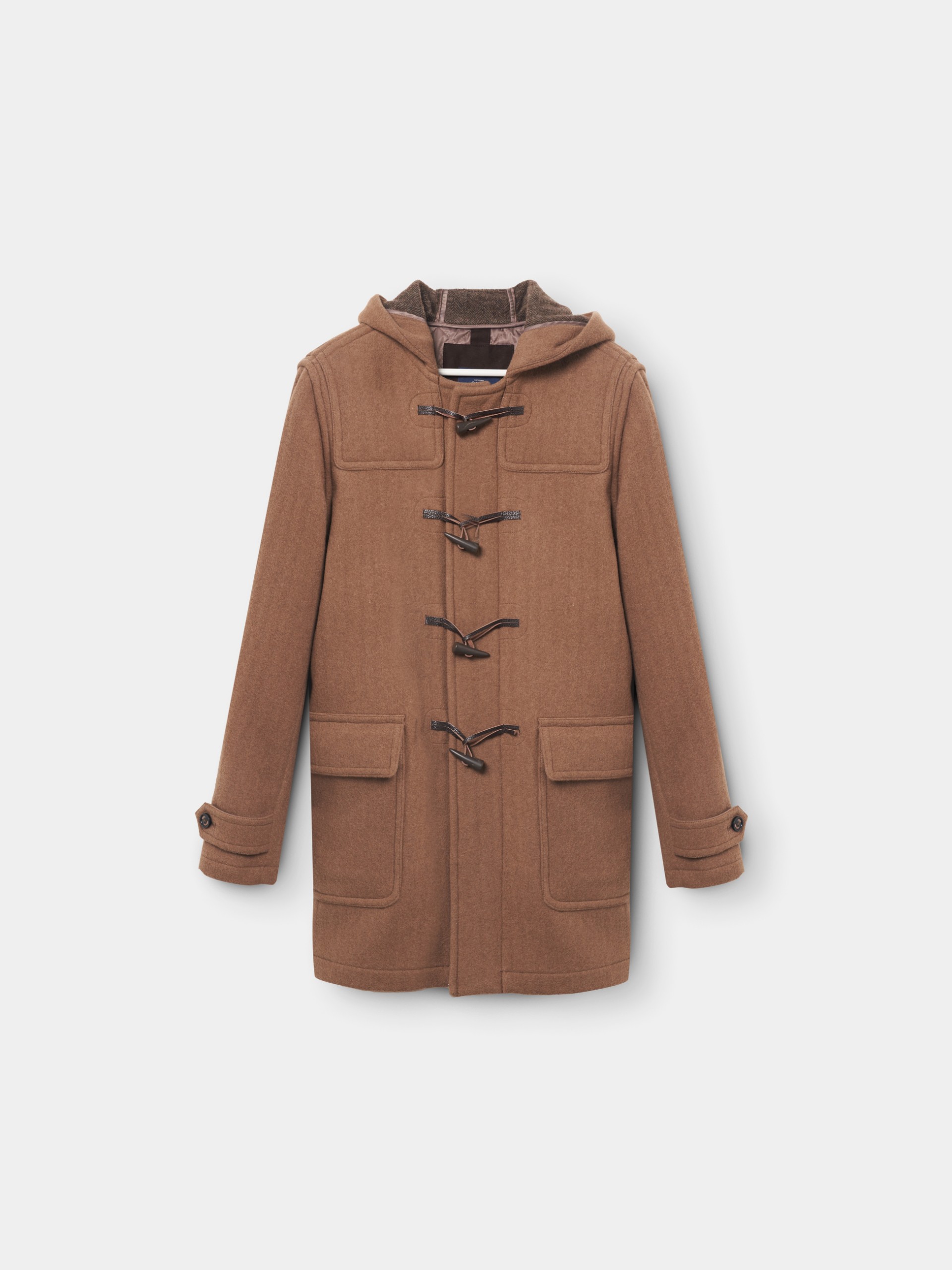 Canadiana con capucha