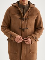 Canadiana con capucha 